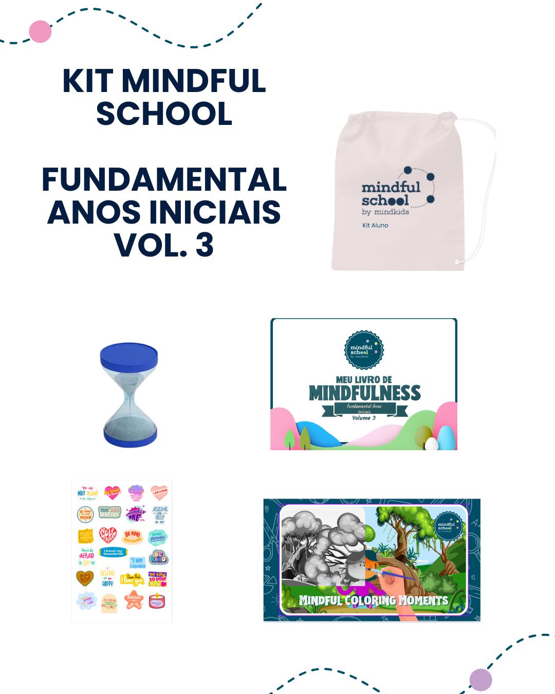 Kit Mindful School - Fundamental Anos Iniciais - Aubrick